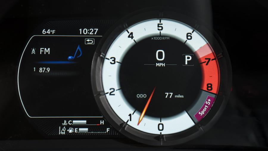 Панель приборов Lexus ES350 F-Sport 2018 года  (NA) (фото 45 из 47)
